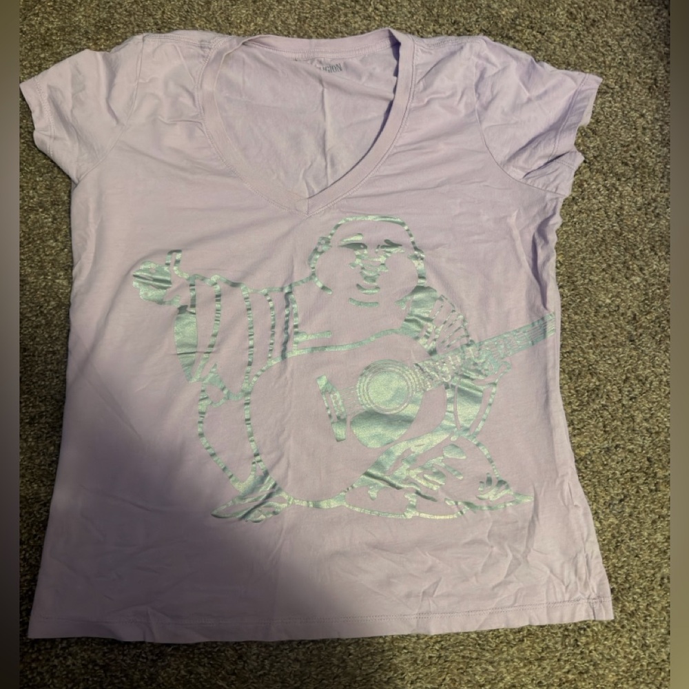 True Religion brand tee